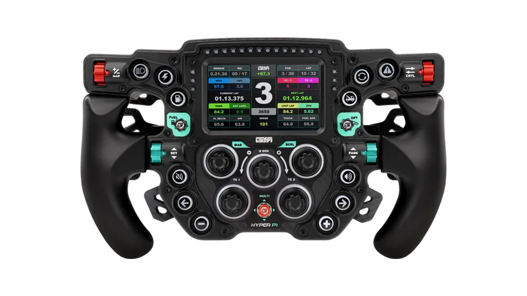 GSI Hyper-P1 steering wheel