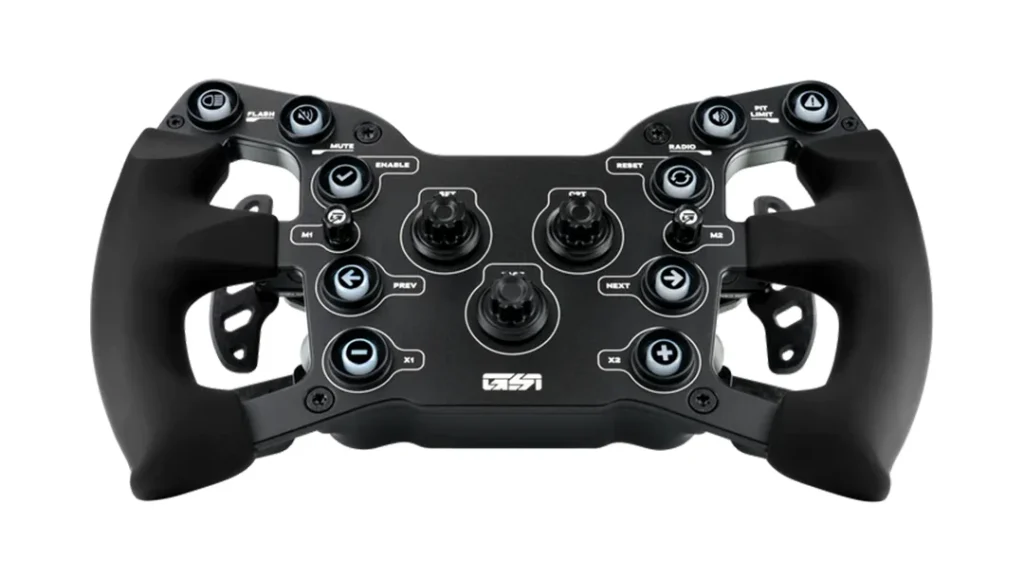 GSI X-29 formula steering wheel
