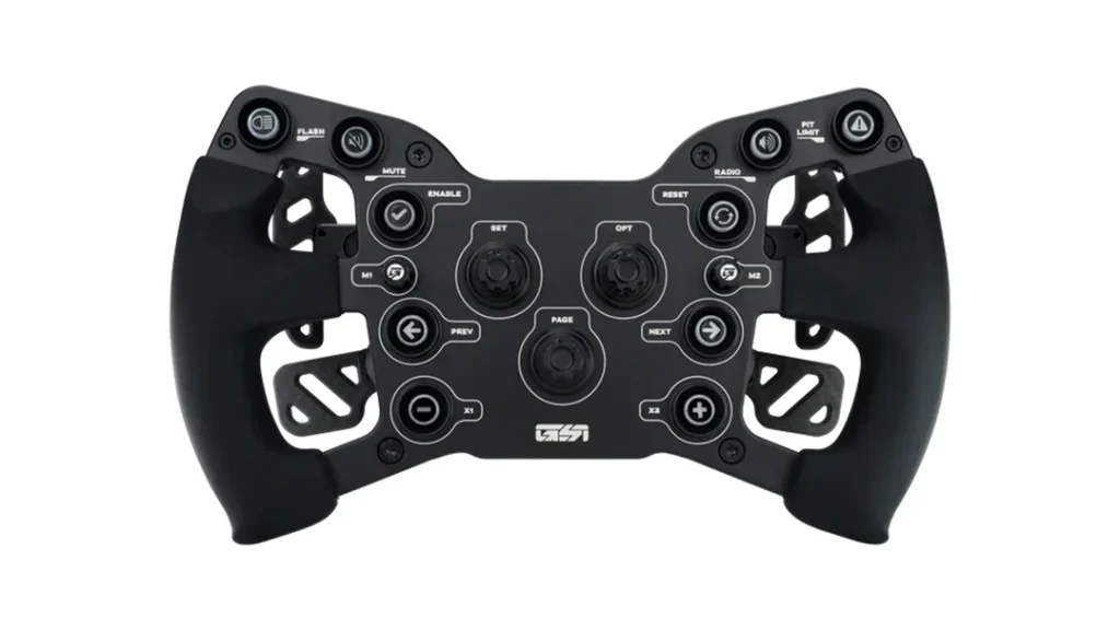 GSI X-29 steering wheel