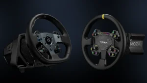 MOZA R12 vs Logitech Pro Wheel