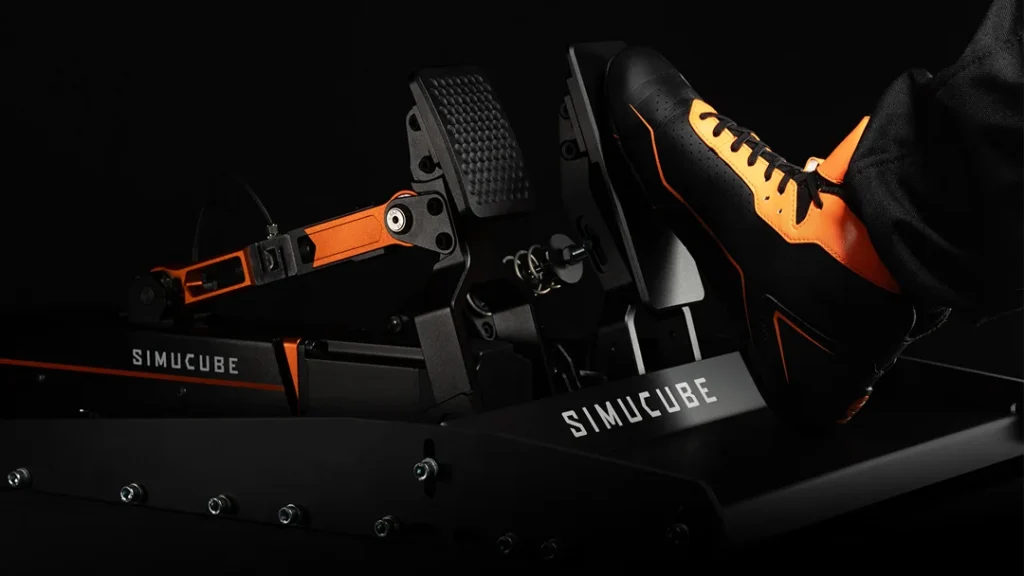 Simucube 2 Pedal Set Gameplay