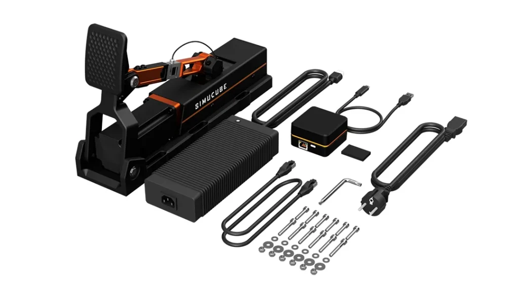 Simucube ActivePedal Components