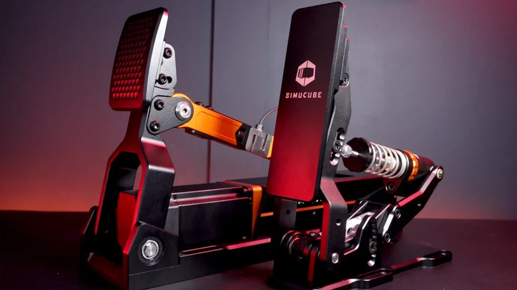 Simucube ActivePedal and Throttle