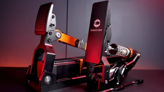 Simucube ActivePedal and Throttle