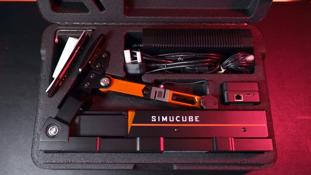 Simucube ActivePedal unboxing
