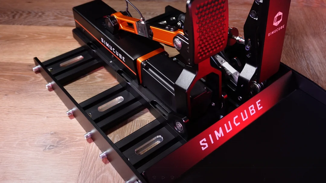 Simucube Pedal mounting baseplate