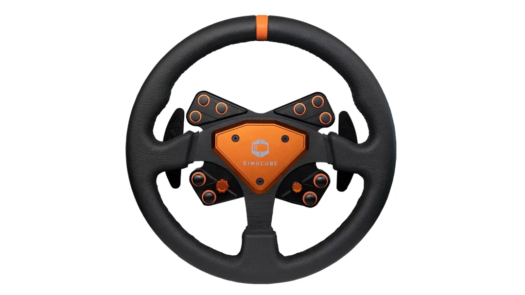 Simucube Tahko Round Steering Wheel