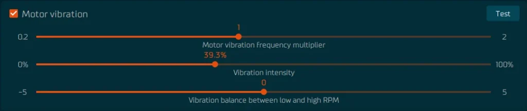 Simucube Tuner Motor vibration effects