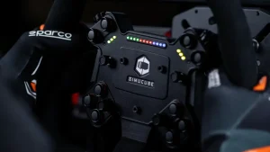 Simucube Valo GT-23 Steering wheel gameplay