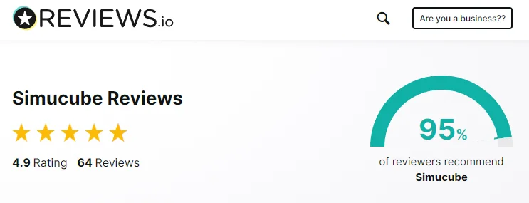 Simucube company reviews