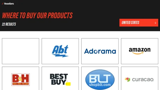 Thrustmaster Resellers