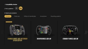 Thrustmaster compatibility