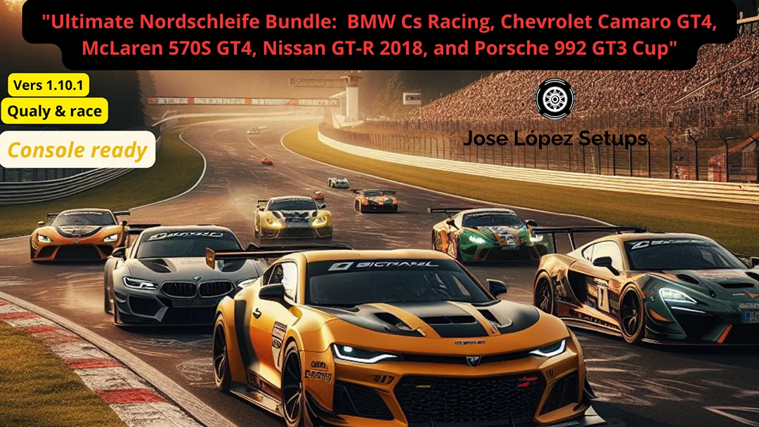 ACC Nordschleife Car Setup Bundle