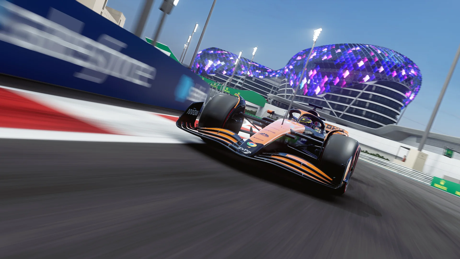 F1 25 Abu Dhabi Car Setups