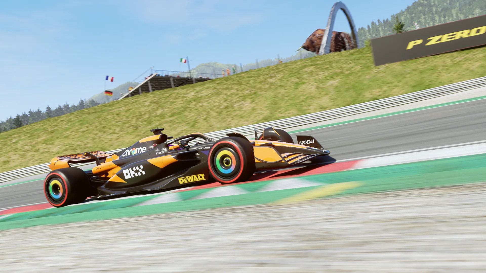 F1 25 Austria Car Setups