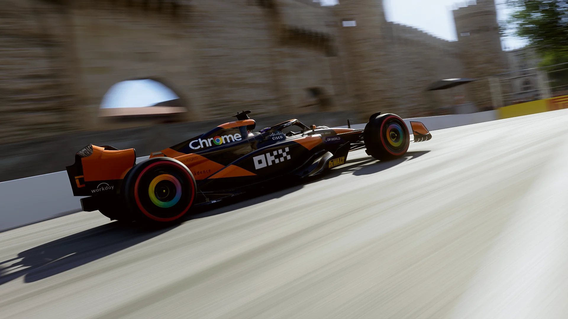 F1 25 Azerbaijan Car Setups