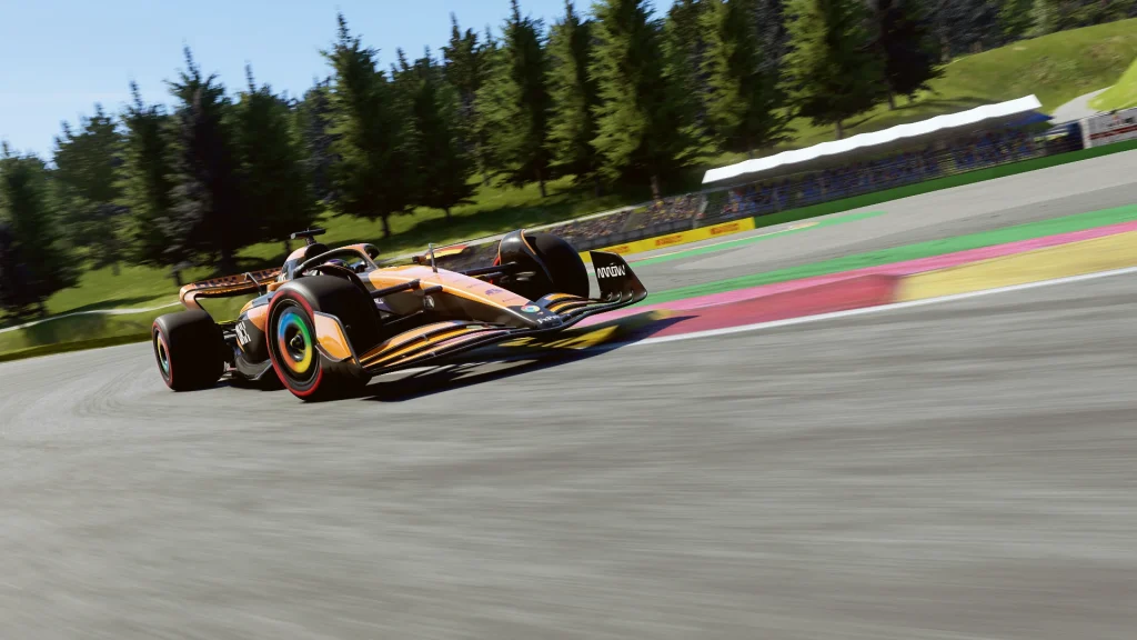 F1 24 Belgium Car Setup