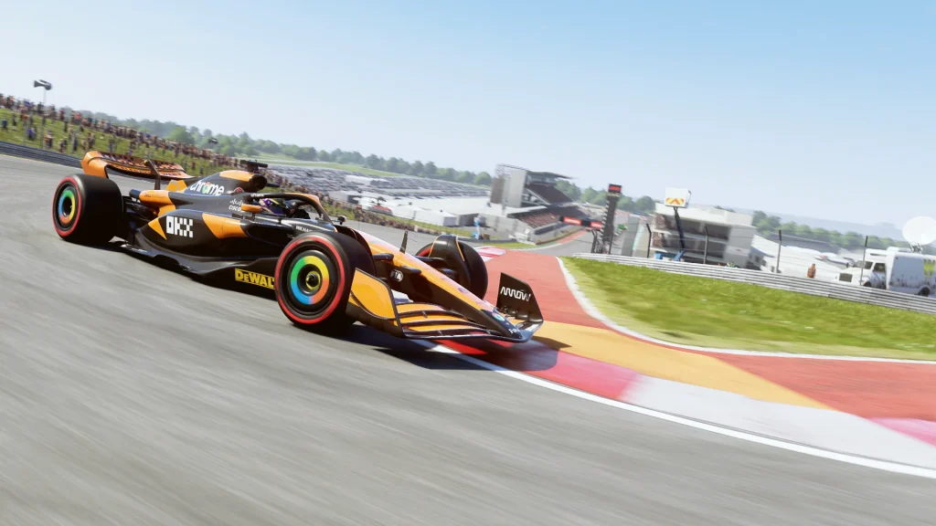 F1 24 COTA Car Setup