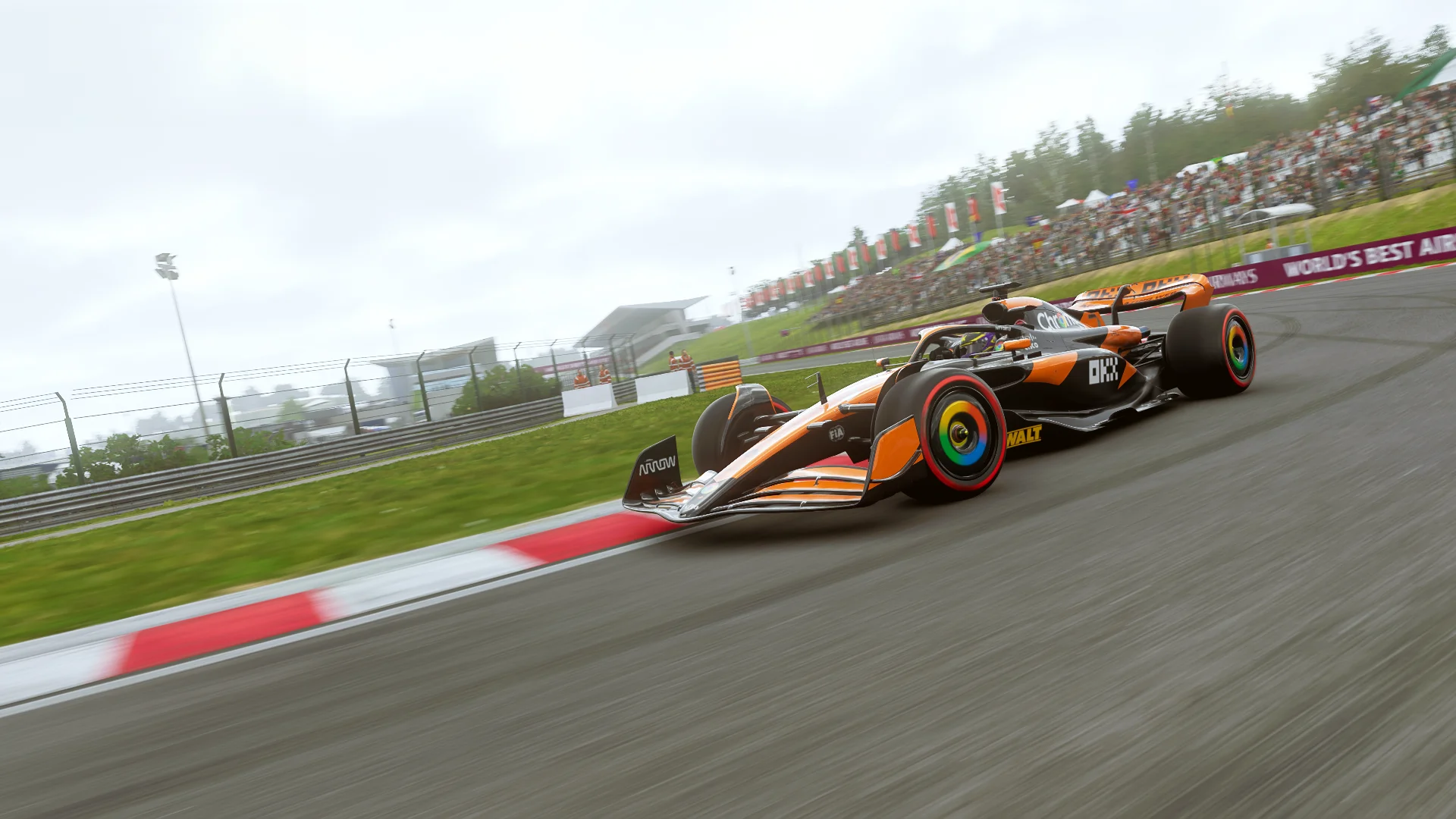 F1 25 Hungary Car Setups