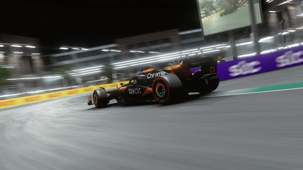 F1 24 Jeddah Car Setup