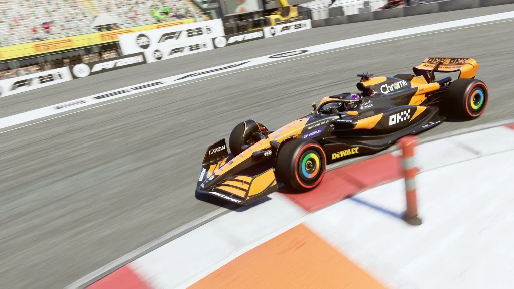 F1 24 Mexico Car Setup