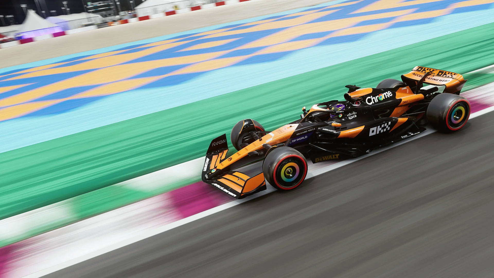 F1 25 Qatar Car Setups