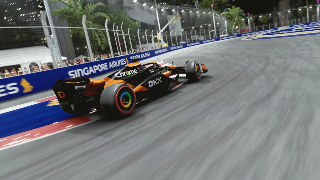 F1 24 Singapore Car Setup