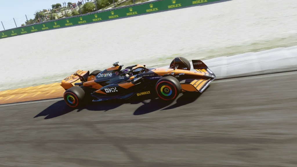 F1 24 Zandvoort Car Setup