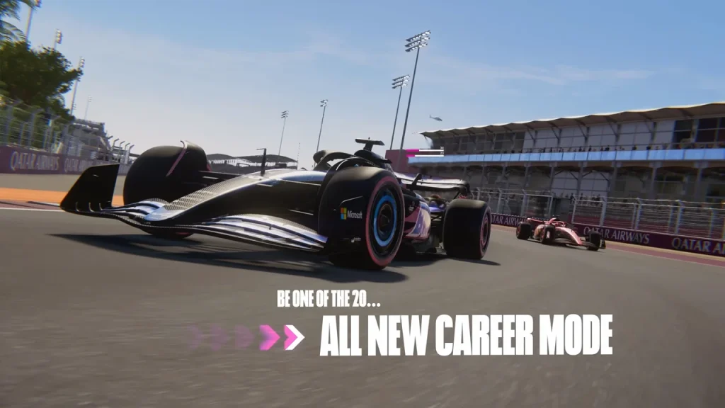 F1 24 all new career mode