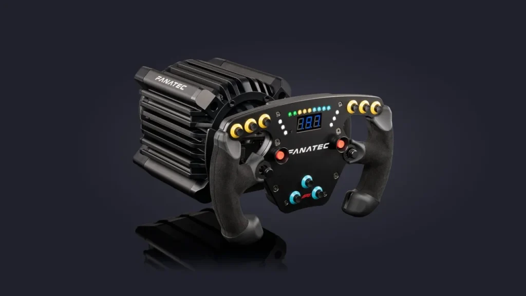 Fanatec ClubSport DD F1 Esports Bundle