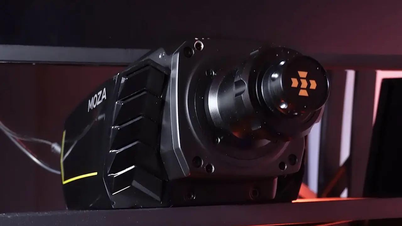 MOZA R16 Design