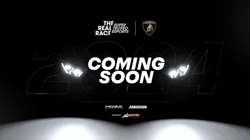 MOZA Racing Lamborghini Coming Soon Image