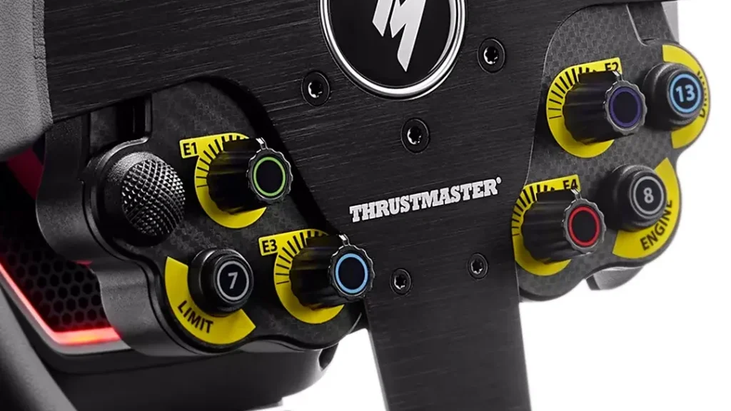 Thrustmaster EVO 32R Buttons