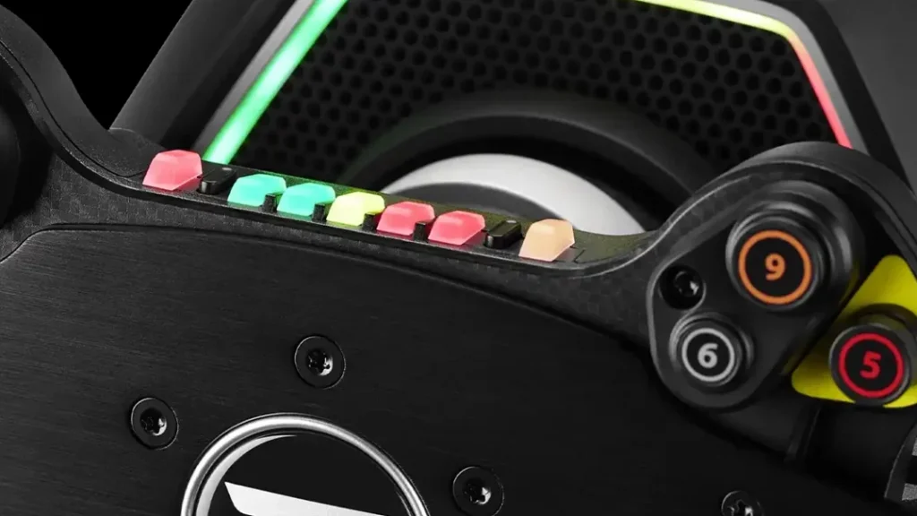 Thrustmaster EVO 32R rev lights