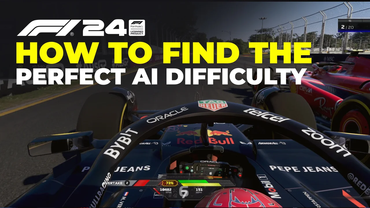F1 24 AI Difficulty