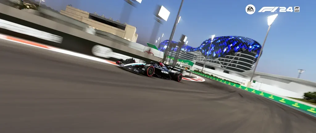 F1 24 Abu Dhabi Gameplay