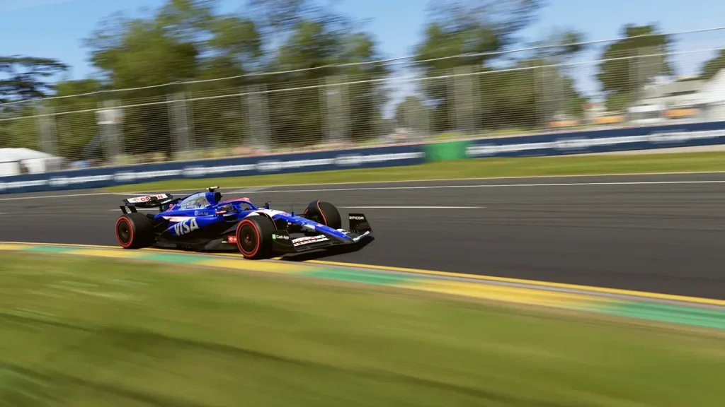 F1 24 Australia Gameplay