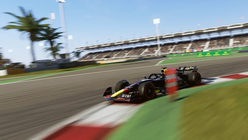 F1 24 Bahrain Gameplay