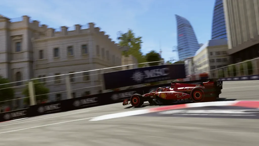 F1 24 Baku Gameplay
