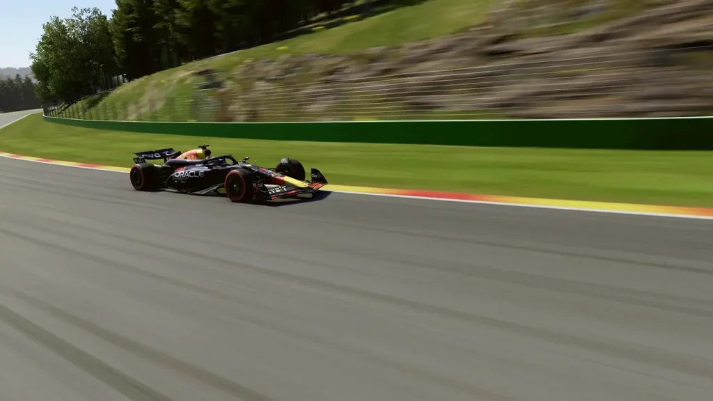 F1 24 Belgium Gameplay