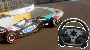 F1 24 Best Logitech Pro Racing Wheel Settings