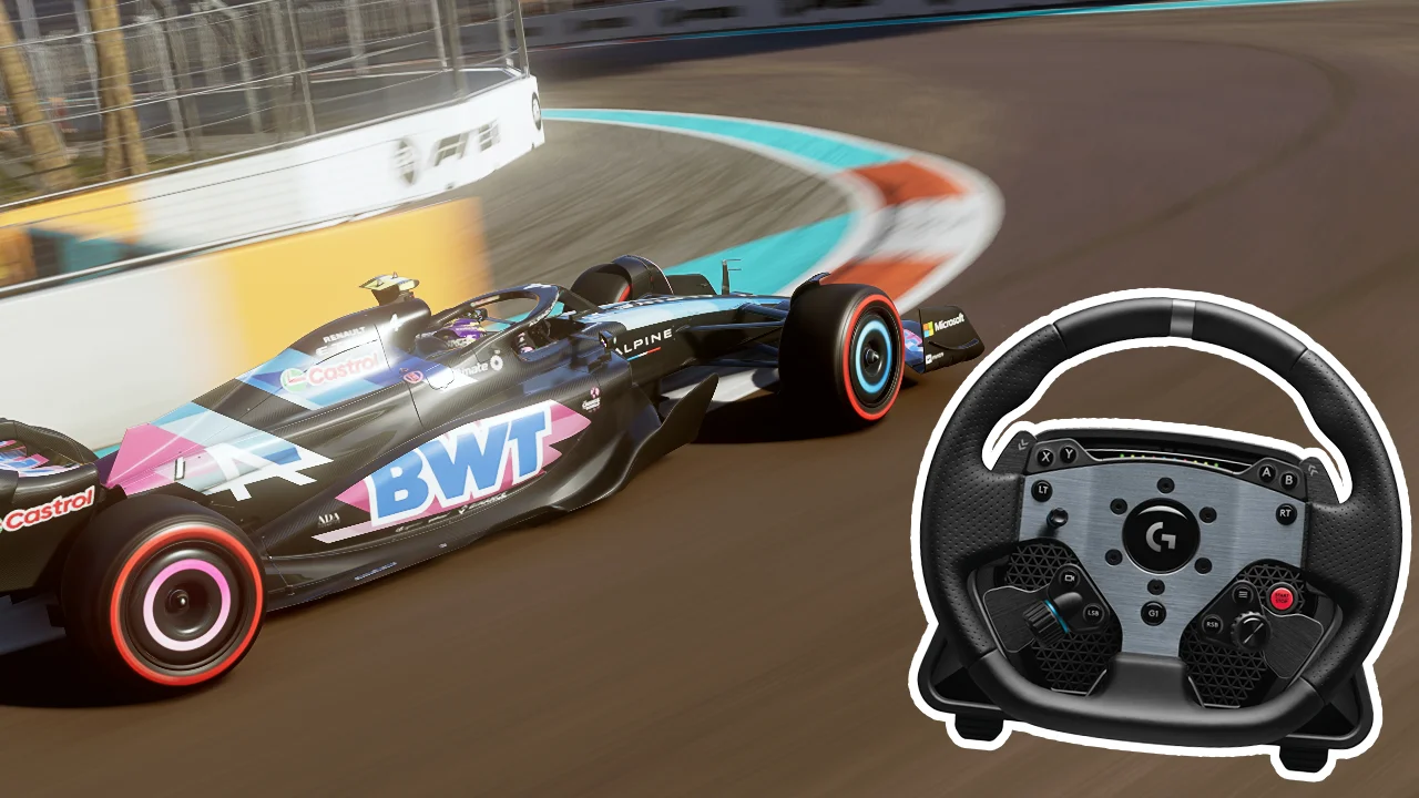 F1 24 Best Logitech Pro Racing Wheel Settings