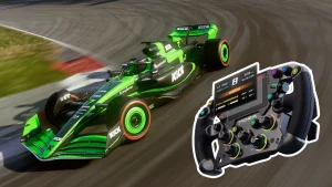 F1 24 Best MOZA Wheel Settings