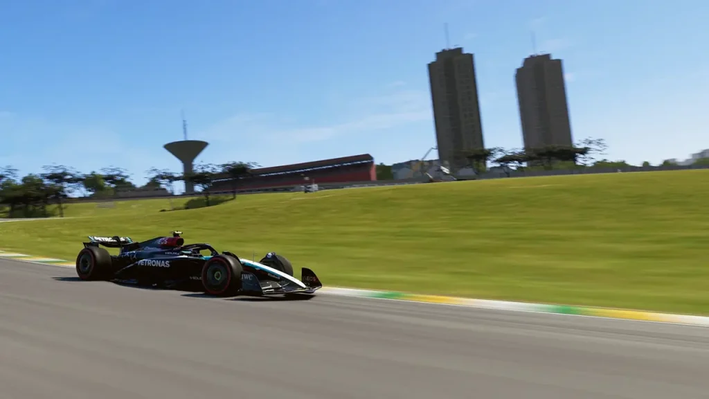 F1 24 Brazil Gameplay