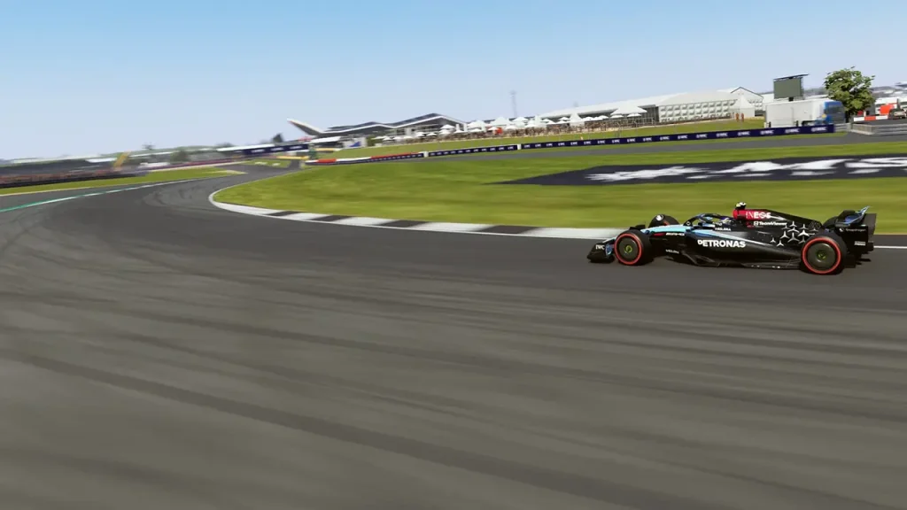 F1 24 Britain Gameplay