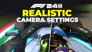 F1 24 Camera Angles - Onboard Settings