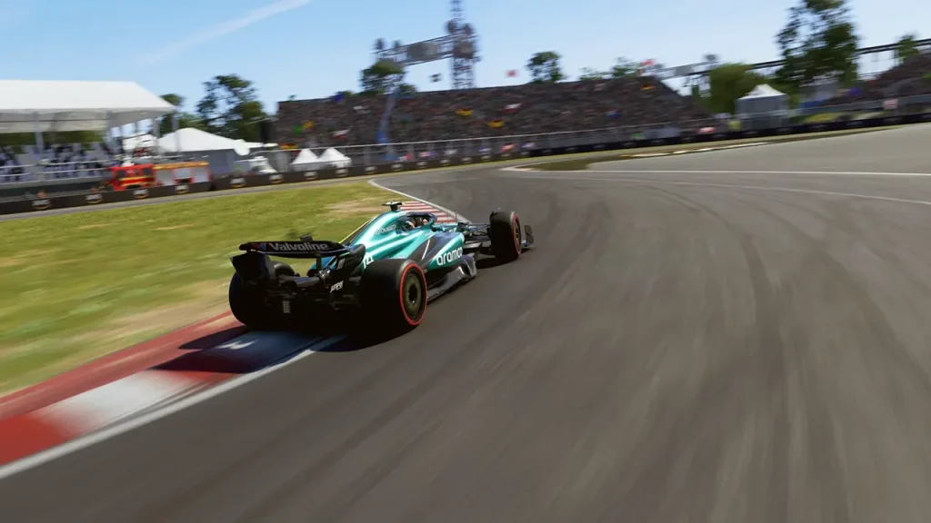 F1 24 Canada Gameplay