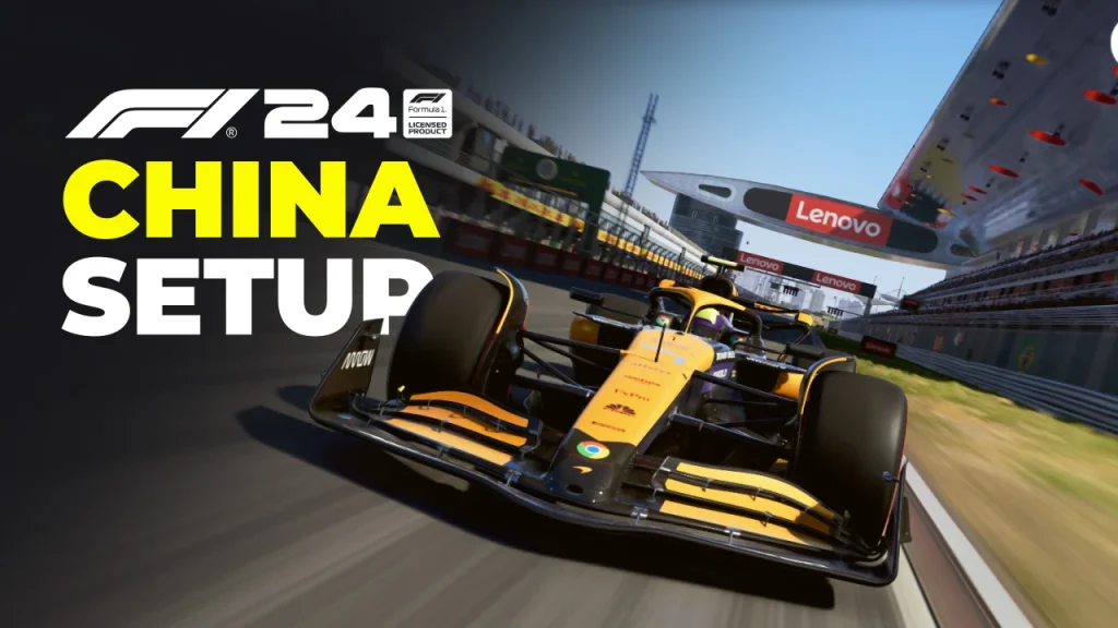 F1 24 China Car Setup
