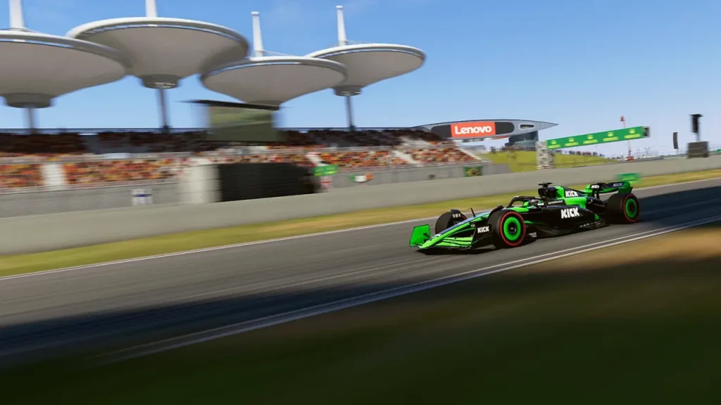 F1 24 China Gameplay