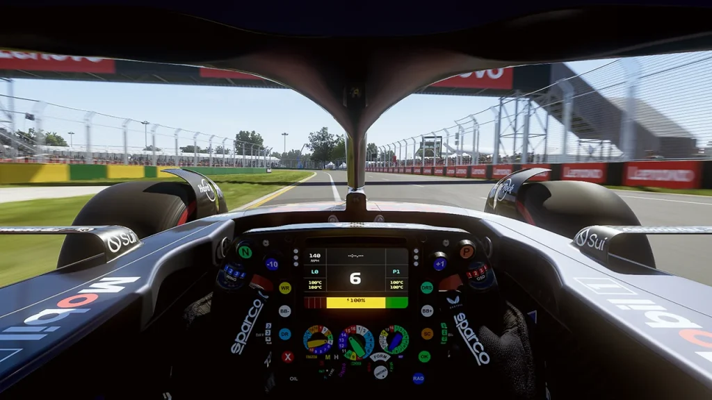F1 24 Cockpit Camera Realistic